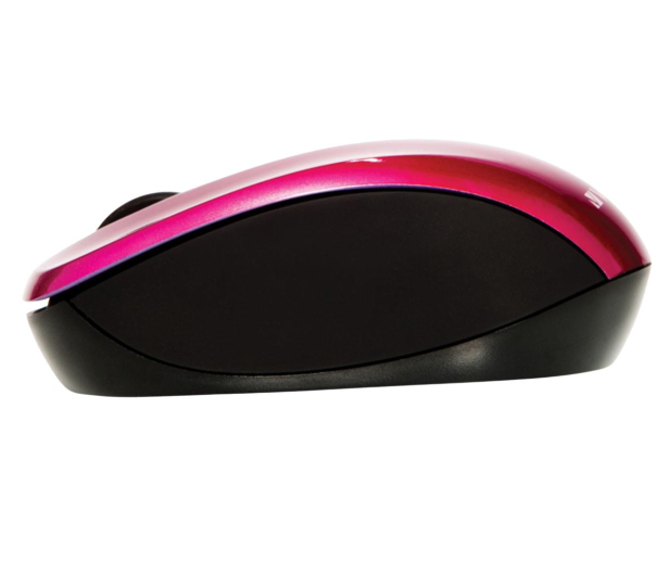 VERBATIM Mysz Go Nano bezprzewodowa 2,4GHz różowa 49043 - 1193949 - zdjęcie 4
